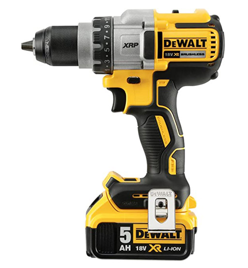 DEWALT 18V XR HEAVYDUTY PREMIUM DRILL DRIVER 