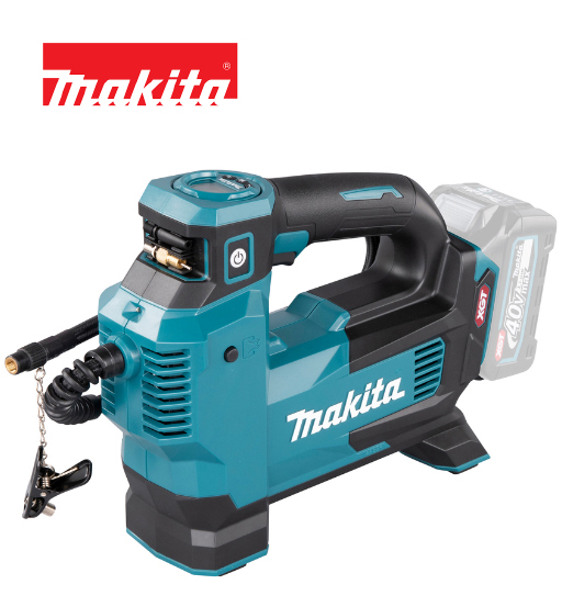 MAKITA CORDLESS INFLATOR FOR 40V MAX LI-ION XGT WITH BATTERY AND CHARGER KIT