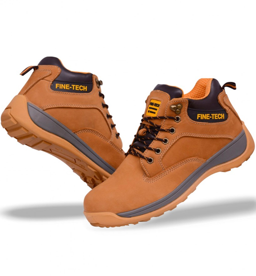 FINETECH ENG LOW SAFETY SHOES#44