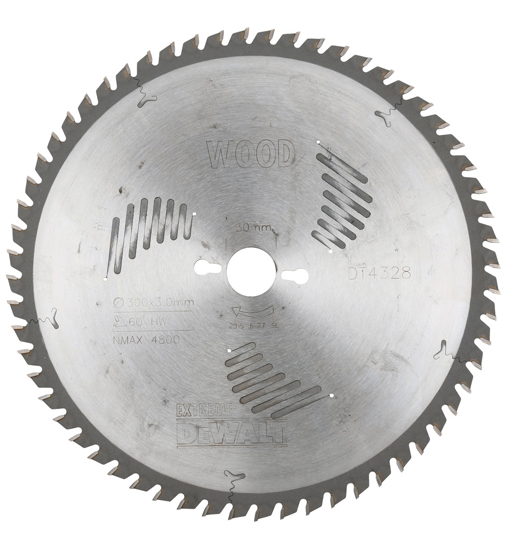 DEWALT CIRCULAR SAW BLADES - SERIES 60 - D300/BS30/2.2/3/60/ATB/10DEG