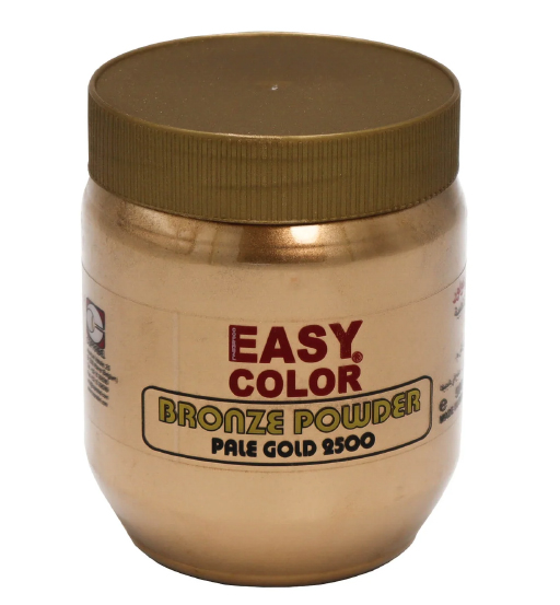 EASY COLOR METALLIC POWDER - GOLD PALE (2500) 1KG