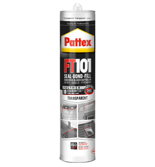 SILICON SEALANT CLEAR FT101 PATTEX 