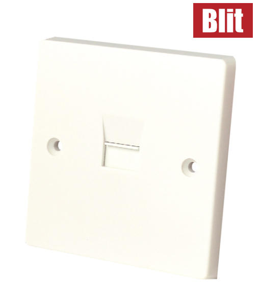 TELEPHONE SOCKET 1G BLIT