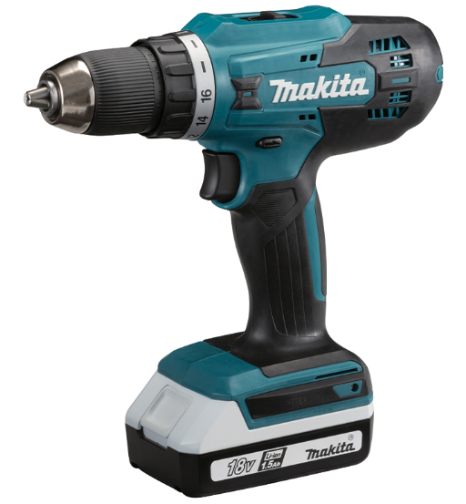 MAKITA CORDLESS DRILL DRIVER 18V 13MM