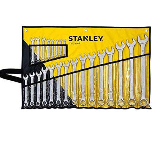 STANLEY COMBINATION WRENCH SET 23PCS