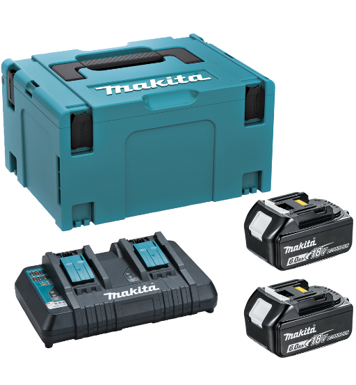 MAKITA CORDLESS HOLE PUNCHER FOR 18V LXT 150MM WITH BATTERY AND CHARGER KIT