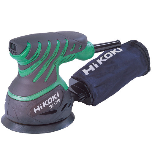 RANDOM ORBITAL SANDER,125MM,230W,1.4KG HIKOKI