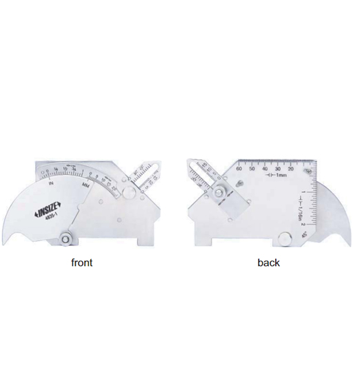 INSIZE WELDING GAUGE # 4835-1