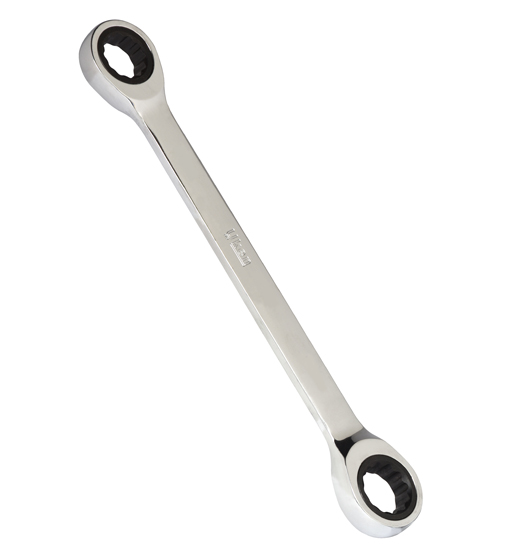 UKEN GEAR WRENCH DOUBLE RING OFFSET 17X19MM