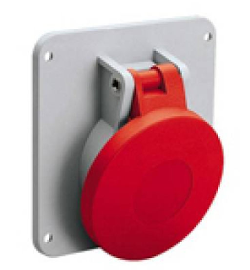 PALAZZOLI P/M SOCKET 32A 5P 415V IP44   