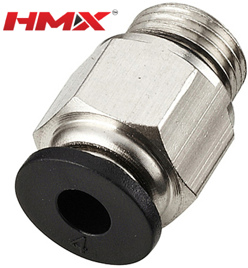 PNEUMATIC SOCKET MALE HMX A132-6-3/8 BSPT (PC)