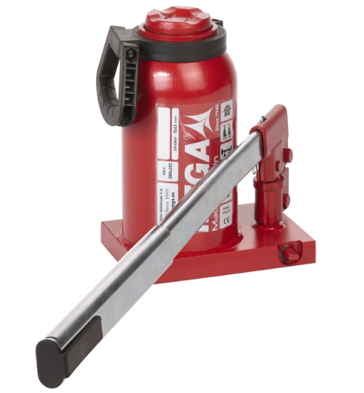 HYDRAULIC BOTTLE JACK 25 TON MEGA