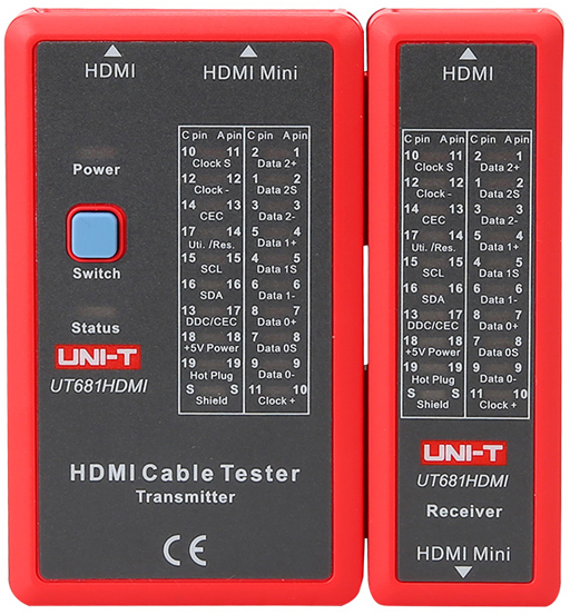 UNI-T  HDMI /MINI CABLE TESTER  