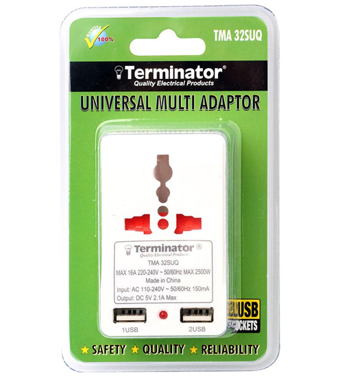 TERMINATOR MULTI ADAPTOR 2 USB   