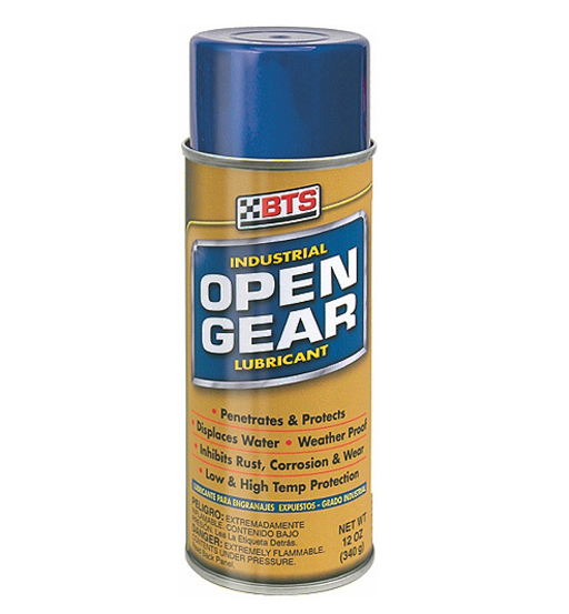 BTS OPEN GEAR LUBE 443ML 