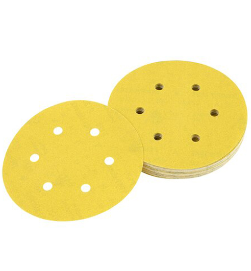 DEWALT DT3127-QZ QUICK FIT NYLON LOOP DISCS – DRY 6 HOLES; 150MM; 240 GRIT 10 PACK