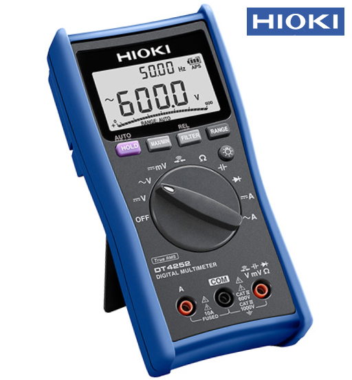 HIOKI DIGITAL MULTIMETER10 A DIRECT INPUT