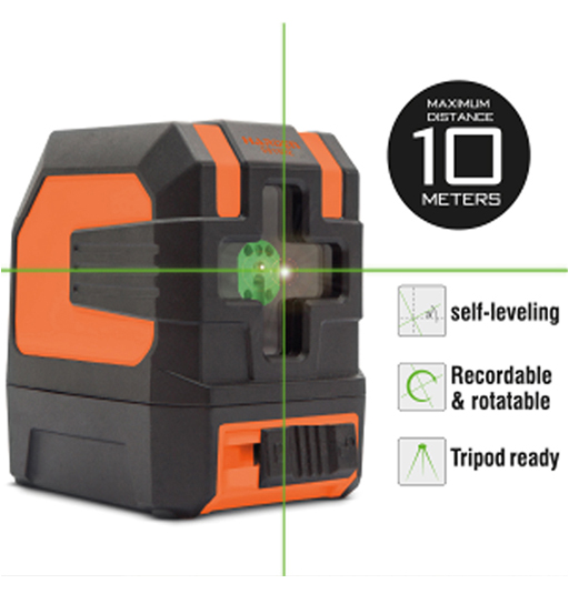 HARDEN LASER LEVEL GREEN LINE