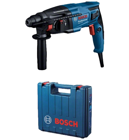 BOSCH PROFESSIONAL ROTARY HAMMER 22MM WITH SDS PLUS