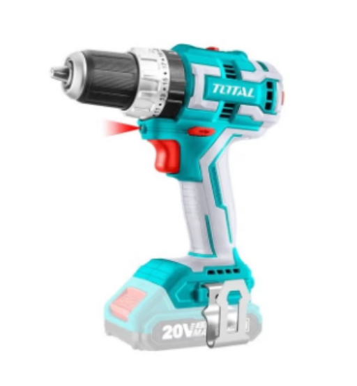 TOTAL CORDLESS IMPACT DRILL BRUSHLESS   