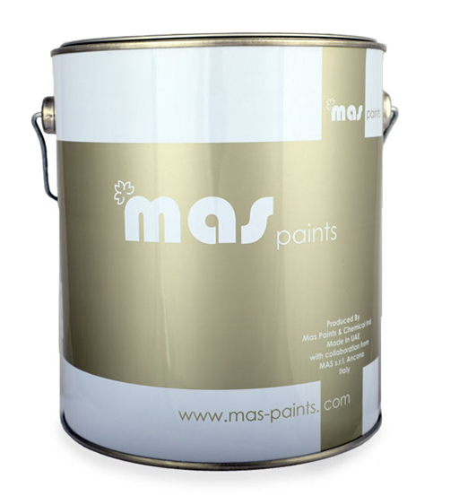 MAS PU MATT 30% WHITE 3.7LTR #551-30%   