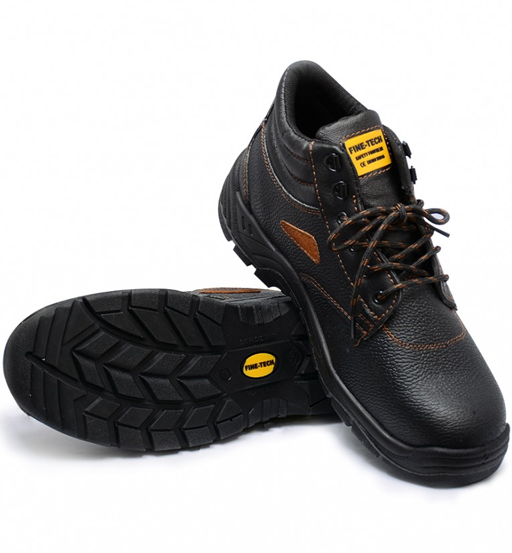 FINETECH R220 SAFETY SHOE#42HIGH ANKLE