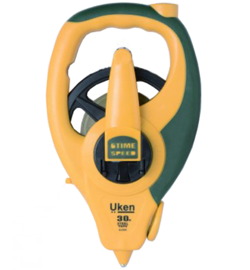 UKEN MEASURING TAPE 50 MTR OPEN BODY 