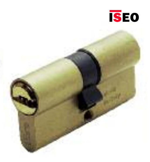 ISEO SECURITY CYLINDER 70MM BRASS