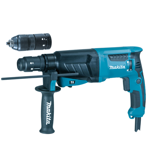 MAKITA COMBINATION HAMMER 26MM WITH QUICK-CHANGE CHUCK