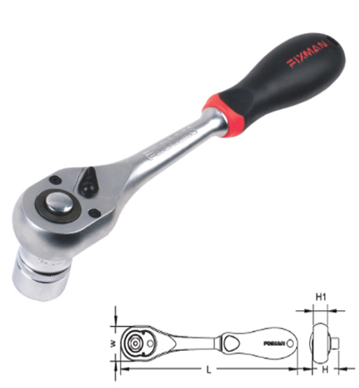 FIXMAN RATCHET HANDLE 1/4