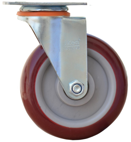 CASTER WHEEL PU 3