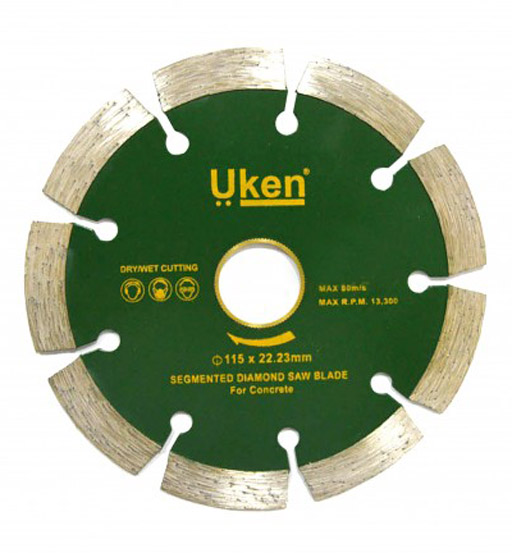 UKEN DIAMOND BLADE CONCRETE CUTTING 300M 