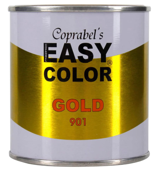 EASY COLOR METALIC PAINT(SB) - GOLD 901-500ML