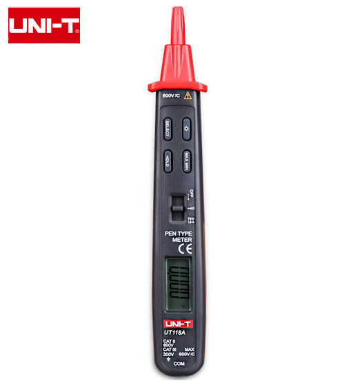 UNI-T DIGITAL PEN TYPE MULTIMETER UT118A