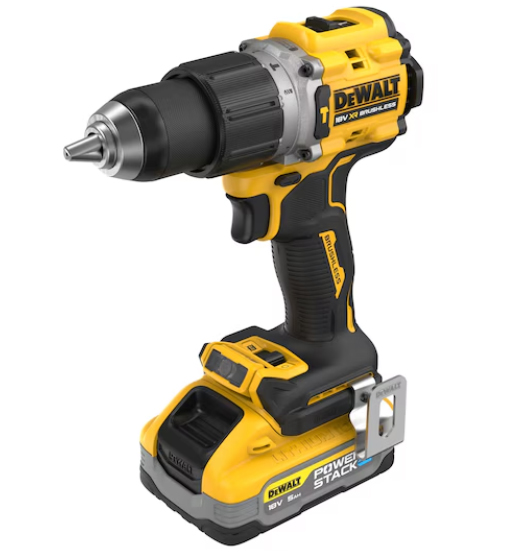 DEWALT CORDLESS POWERSTACK HAMMER D/DRIVER 18V