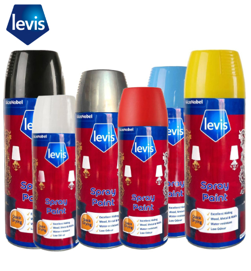 LEVIS SPRAY PAINT METALLIC GOLD