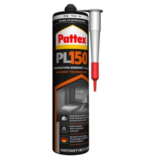 SILICON SEALANT YELLOW H/D PL150 380G PATTEX