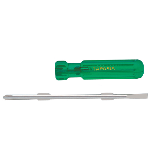 SCREW DRIVER 2 IN 1 SMALL TAPARIA