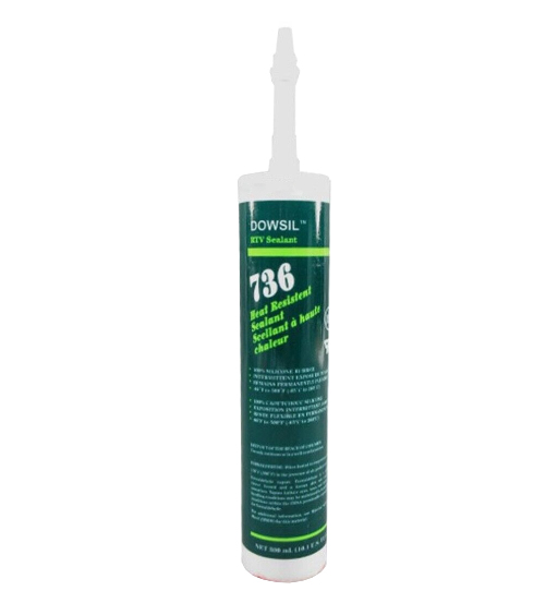 DOWSIL HIGH TEMPERATURE SEALANT RED 736-300ML  