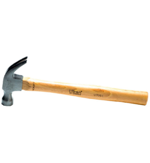 CLAW HAMMER 8 OZ HICKORY WISDOM HANDLE-UKEN