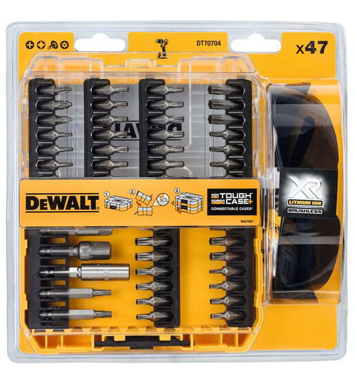 DEWALT 47 PIECE SCREWDRIVING SET