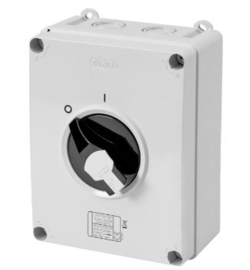 GEWISS ISOLATOR 40A 2P IP67  