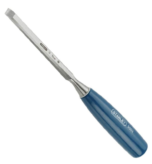 CARPENTAR CHISEL 10MM BEVEL EDGE STANLEY-0-16-539