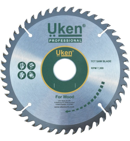 CIRCULAR SAW BLADE FOR WOOD 184X2.5X48T UKEN