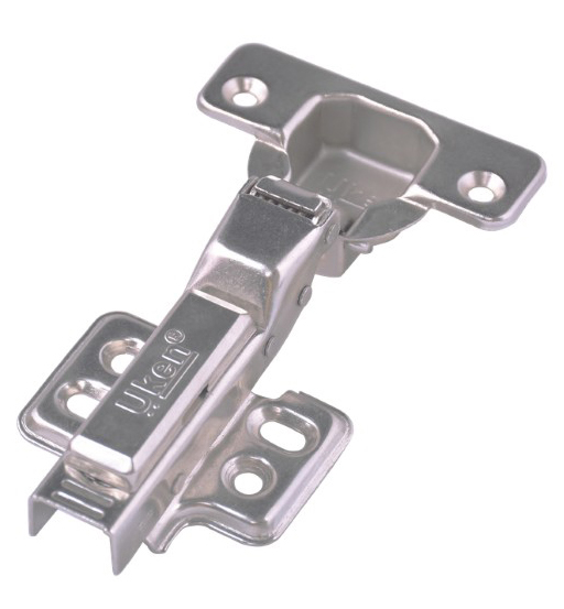 UKEN CONCEALED HINGE HALF BEND HYDRAULIC (HALF OVERLAY)