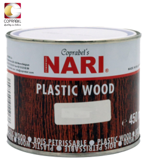 NARI PLASTIC WOOD FILLER NATURAL(02) - 450ML 