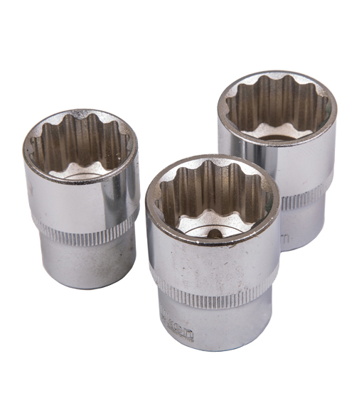 UKEN 1/2 DR, 12 PT STANDARD SOCKETS  23MM