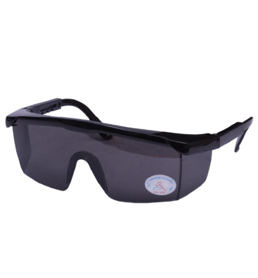 SAFETY GOGGLE GREY (B/F)P650-A-VEEVEX