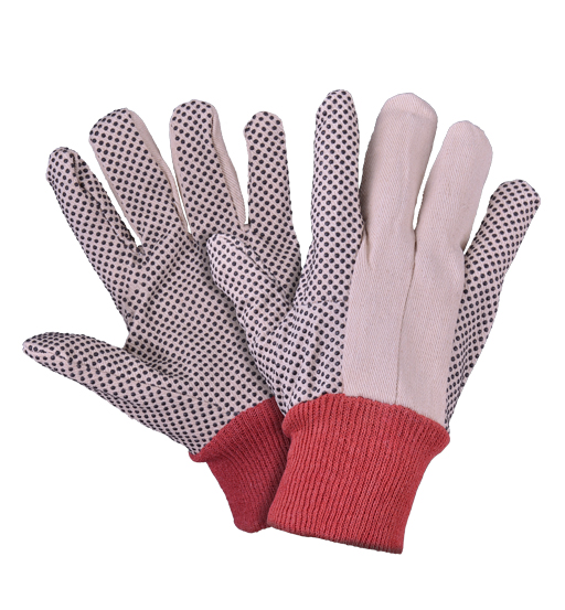 HAND GLOVES DOTTED 12OZ