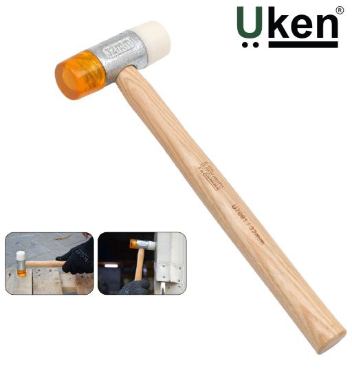 NYLON+PVC HAMMER SOFT 32MM UKEN